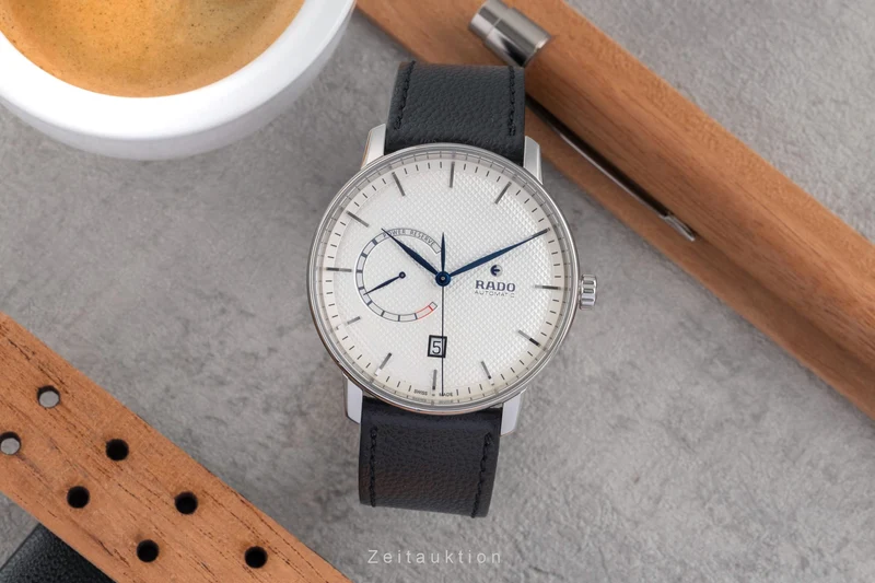Rado Coupole steel automatic men's watch R22878015 ,772.3878.4 LP: 1950EUR [2504688]