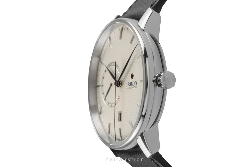 Rado Coupole steel automatic men's watch R22878015 ,772.3878.4 LP: 1950EUR [2504688]