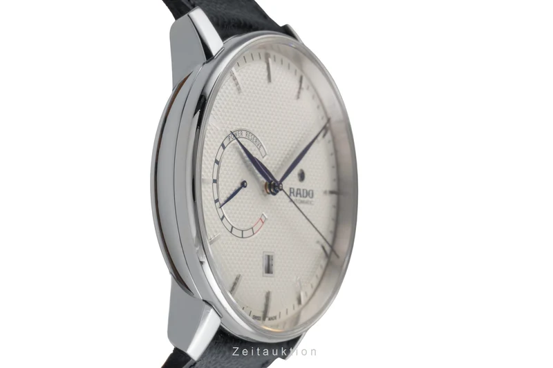 Rado Coupole steel automatic men's watch R22878015 ,772.3878.4 LP: 1950EUR [2504688]