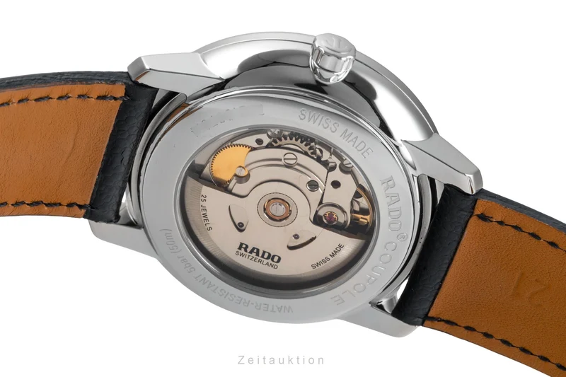 Rado Coupole steel automatic men's watch R22878015 ,772.3878.4 LP: 1950EUR [2504688]