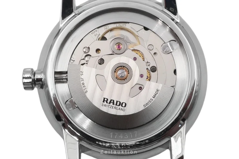 Rado Coupole steel automatic men's watch R22878015 ,772.3878.4 LP: 1950EUR [2504688]