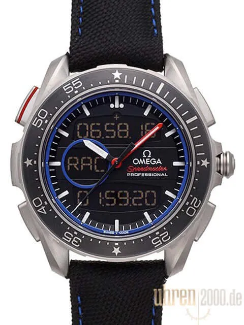 Omega Speedmaster X-33 Regatta Chronograph ETNZ Limited Edition 318.92.45.79.01.001