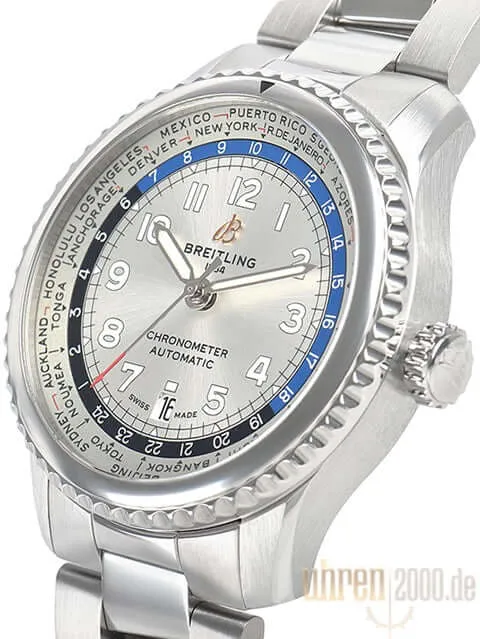 Breitling Navitimer 8 B35 Automatic Unitime 43 AB3521U01G1A1