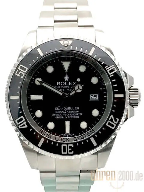 Rolex Sea-Dweller Deepsea 116660 aus 2009