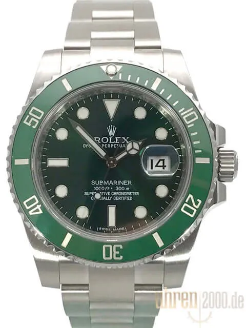 Rolex Submariner Date LV 116610LV LC100 aus 2011