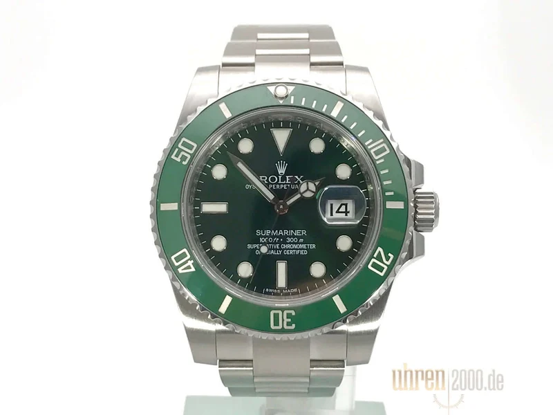 Rolex Submariner Date LV 116610LV LC100 aus 2011