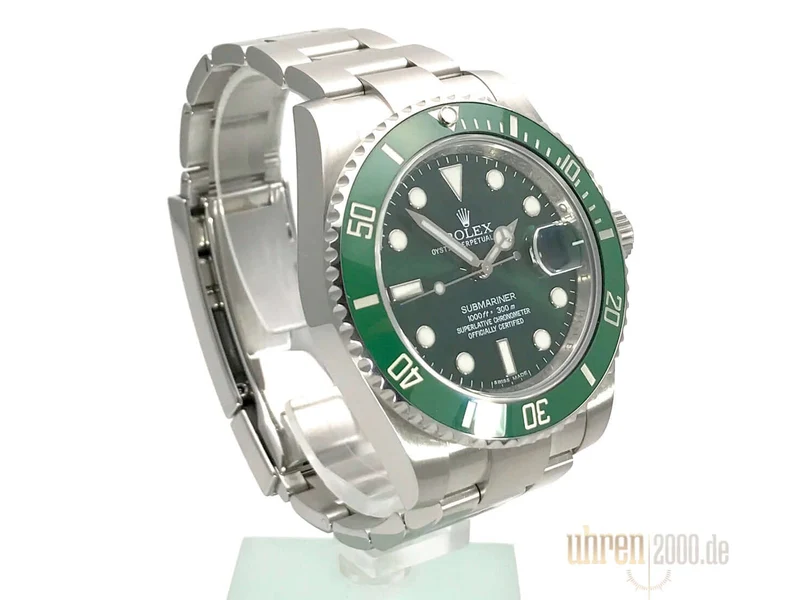 Rolex Submariner Date LV 116610LV LC100 aus 2011