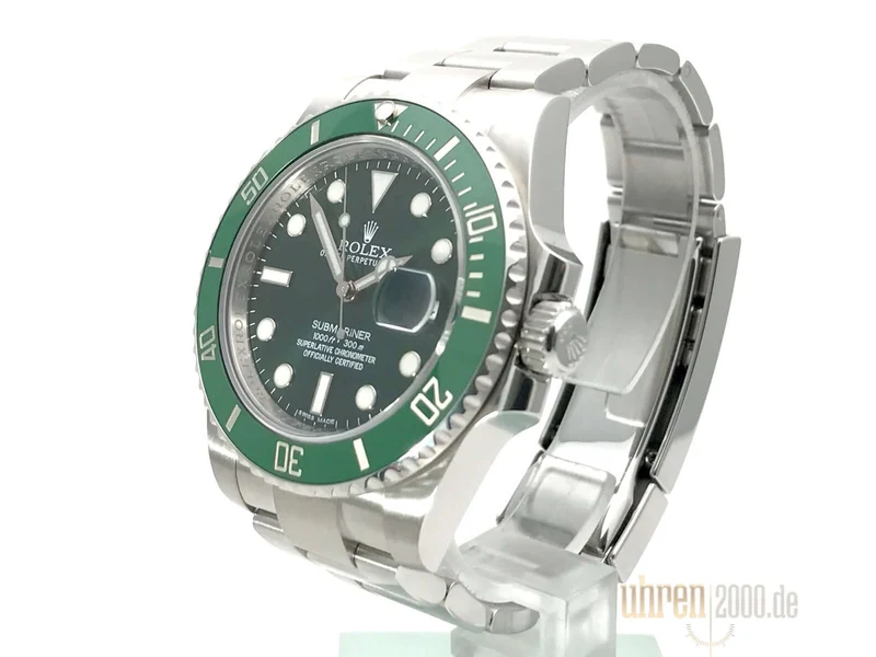 Rolex Submariner Date LV 116610LV LC100 aus 2011