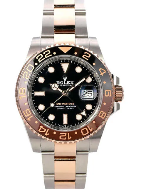 Rolex GMT-Master II Edelstahl Everose-Gold 126711CHNR