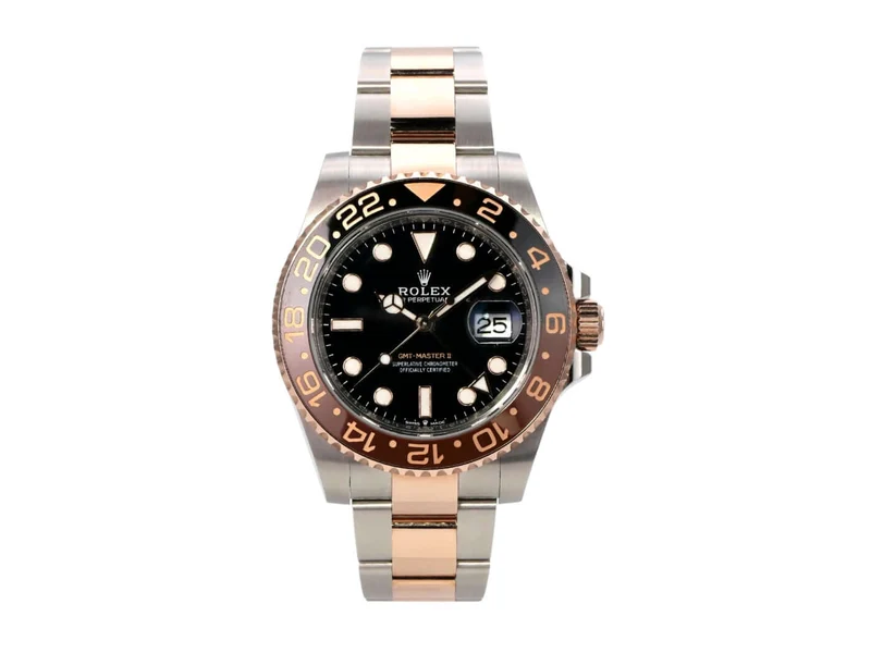 Rolex GMT-Master II Edelstahl Everose-Gold 126711CHNR