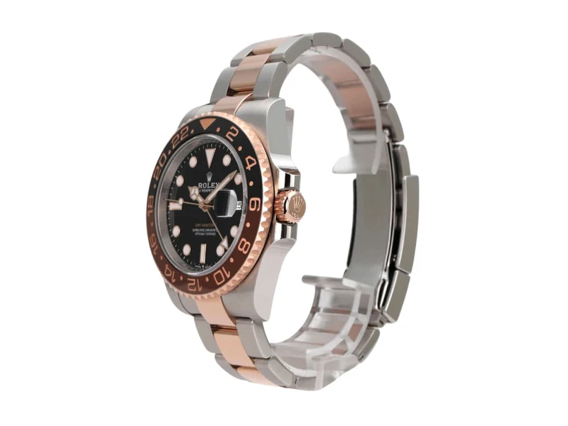 Rolex GMT-Master II Edelstahl Everose-Gold 126711CHNR