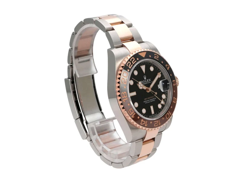 Rolex GMT-Master II Edelstahl Everose-Gold 126711CHNR