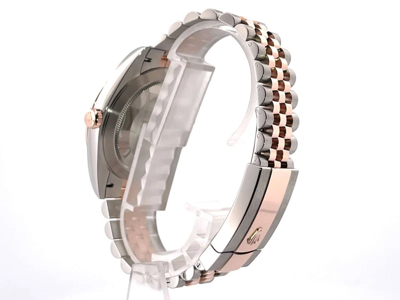 Rolex Datejust 41 Edelstahl Everose-Gold 126331 Slate Jubile-Band