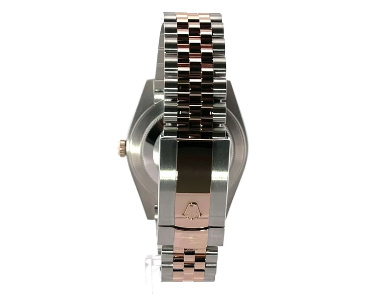 Rolex Datejust 41 Edelstahl Everose-Gold 126331 Slate Jubile-Band
