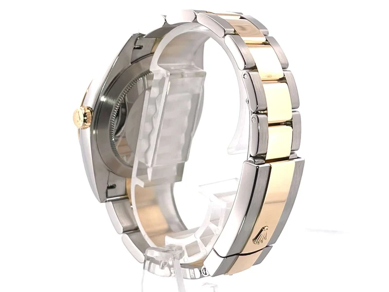 Rolex Datejust 41 Edelstahl Gelbgold 126303 Slate