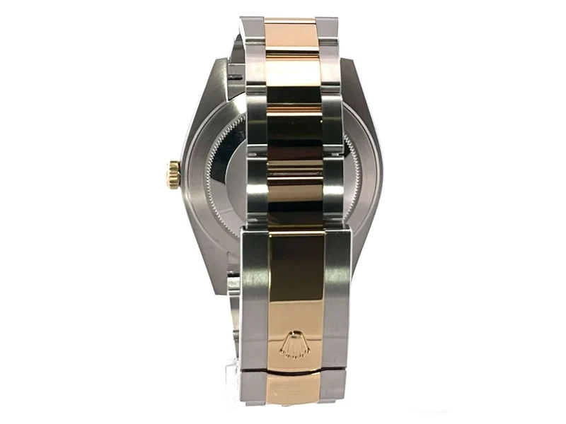 Rolex Datejust 41 Edelstahl Gelbgold 126303 Slate