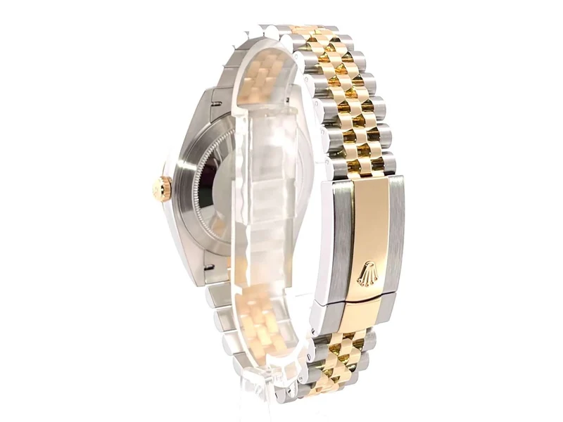 Rolex Datejust 41 Edelstahl Gelbgold 126333 Slate Jubile-Band