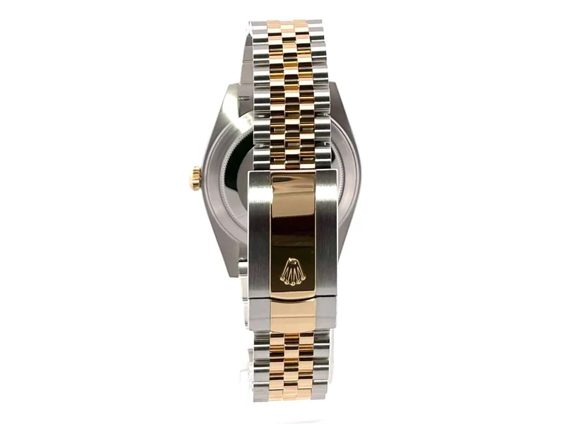 Rolex Datejust 41 Edelstahl Gelbgold 126333 Slate Jubile-Band