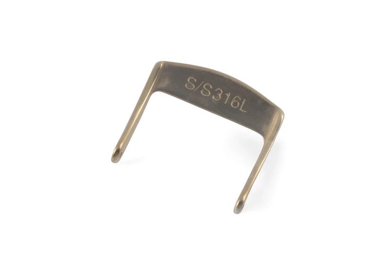 Hamilton pin buckle gold-plated 18.00 mm [KL24711]