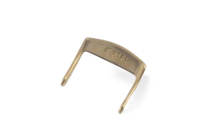 Hamilton tang buckle gold-plated 18,00 mm [KL24712]