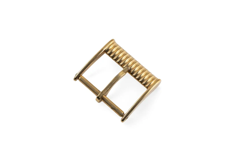 Longines tang buckle gold-plated 14.00 mm [KL24857]