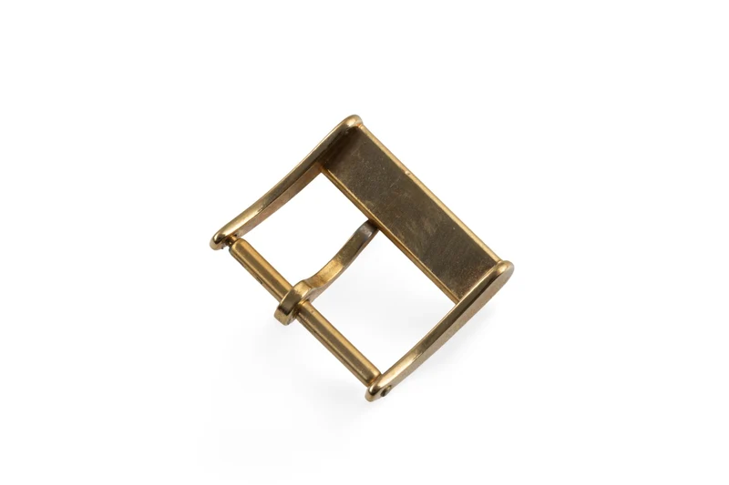Longines tang buckle gold-plated 14.00 mm [KL24857]