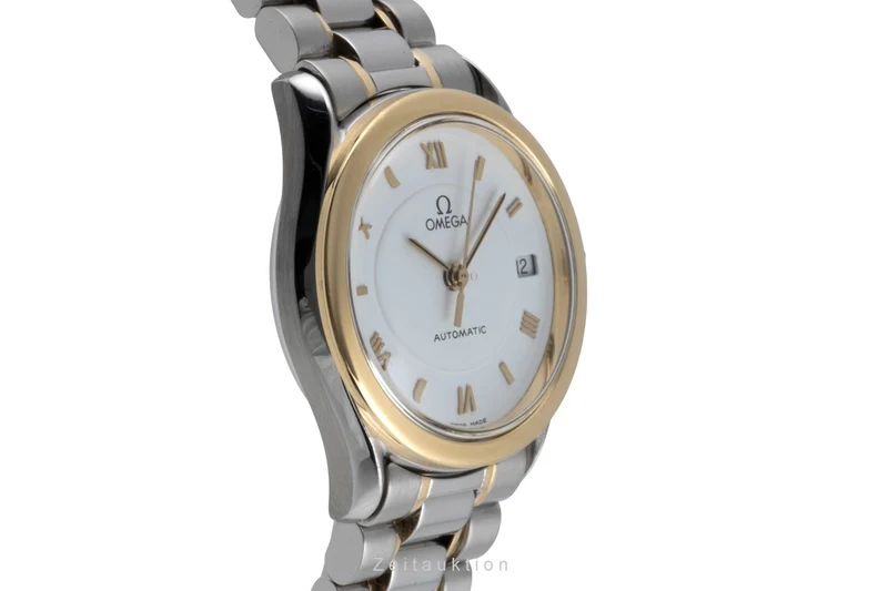 Omega Classic steel / gold automatic women's watch 566.0285 , 766.0885 [2503457]