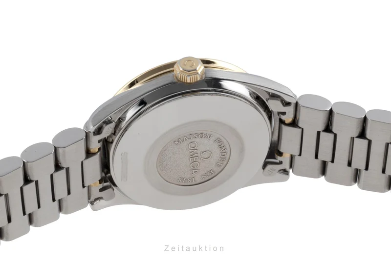 Omega Classic steel / gold automatic women's watch 566.0285 , 766.0885 [2503457]