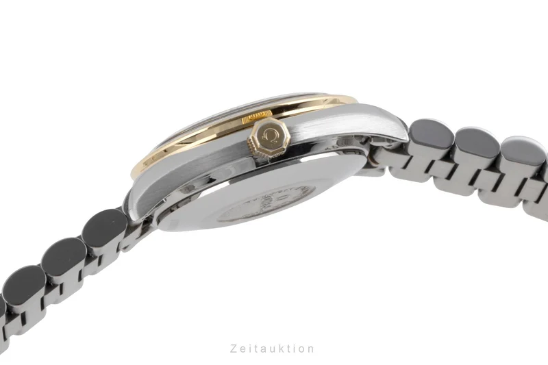Omega Classic steel / gold automatic women's watch 566.0285 , 766.0885 [2503457]