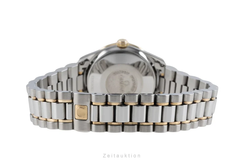 Omega Classic steel / gold automatic women's watch 566.0285 , 766.0885 [2503457]