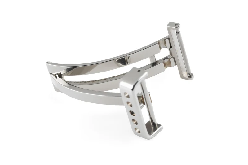 Alain Silberstein folding clasp steel 18.00 mm [KL24707]