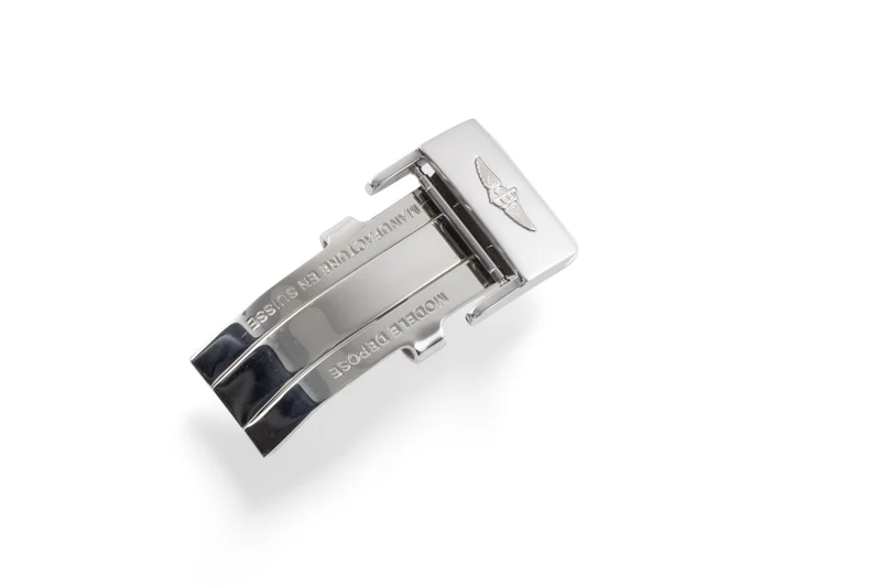Breitling folding clasp steel 18.00 mm [KL24961]