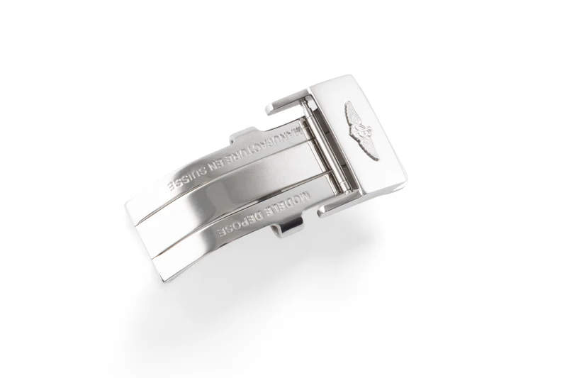 Breitling folding clasp steel 18.00 mm [KL24973]
