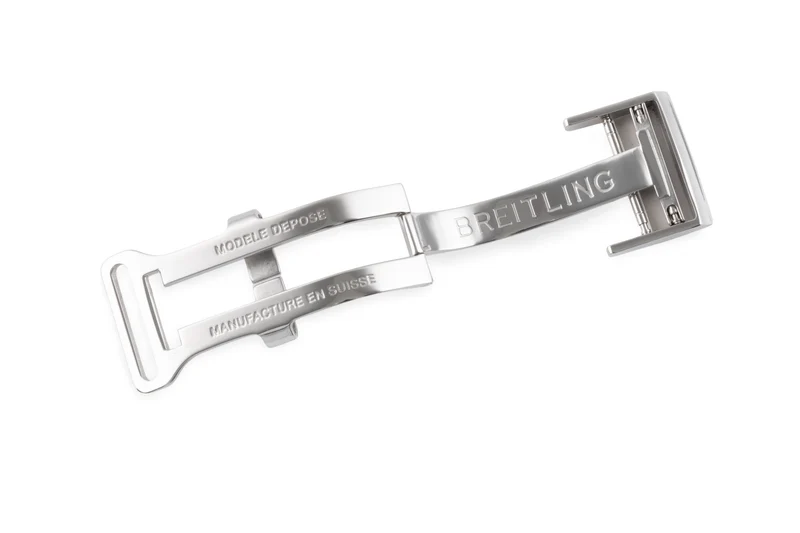 Breitling folding clasp steel 18.00 mm [KL24973]