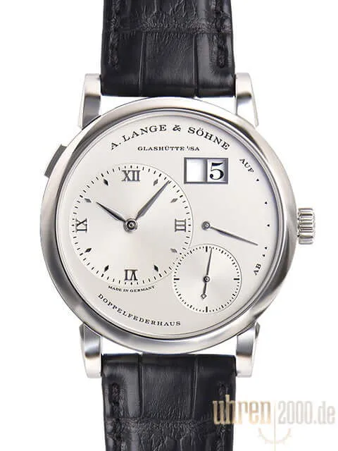 A. Lange & Söhne Lange 1 Weißgold 191.025
