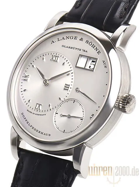 A. Lange & Söhne Lange 1 Weißgold 191.025