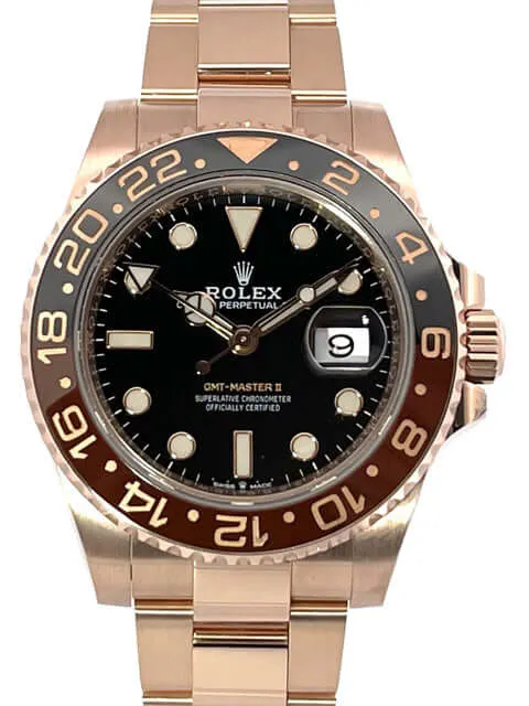 Rolex GMT-Master II Everose-Gold 126715CHNR