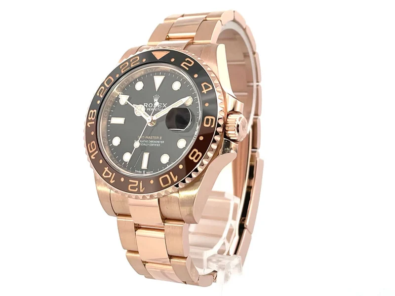 Rolex GMT-Master II Everose-Gold 126715CHNR