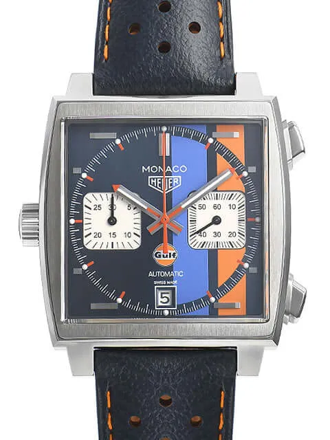 TAG Heuer Monaco Calibre 11 Chronograph Gulf CAW211R.FC6401