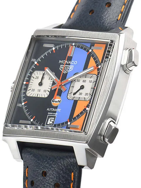 TAG Heuer Monaco Calibre 11 Chronograph Gulf CAW211R.FC6401