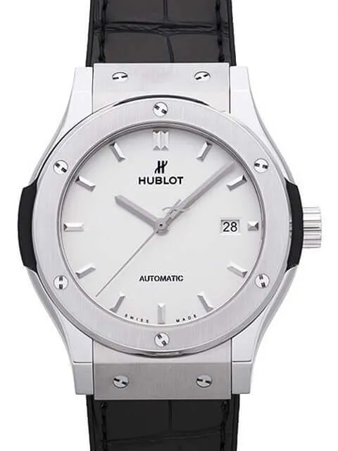 Hublot Classic Fusion Titanium Opalin 542.NX.2611.LR