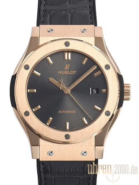 Hublot Classic Fusion 42 Racing Grey King Gold 542.OX.7081.LR