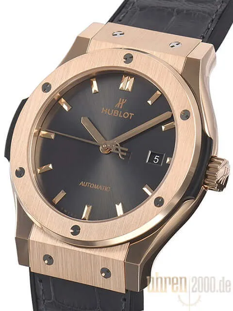 Hublot Classic Fusion 42 Racing Grey King Gold 542.OX.7081.LR