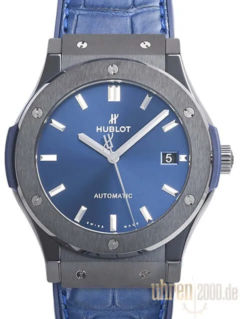 Hublot Classic Fusion Ceramic Blue 511.CM.7170.LR