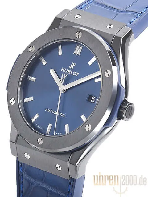 Hublot Classic Fusion Ceramic Blue 511.CM.7170.LR