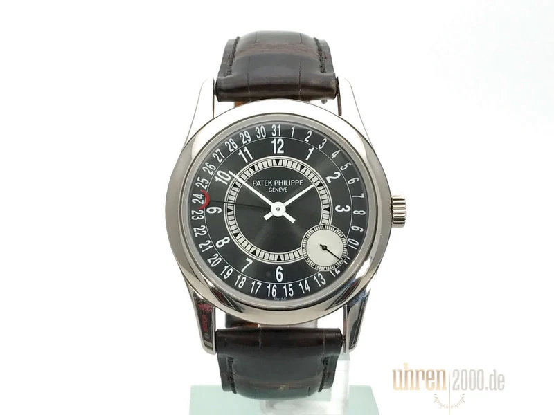Patek Philippe Calatrava 18 kt Weißgold 6000G-010 aus 2008