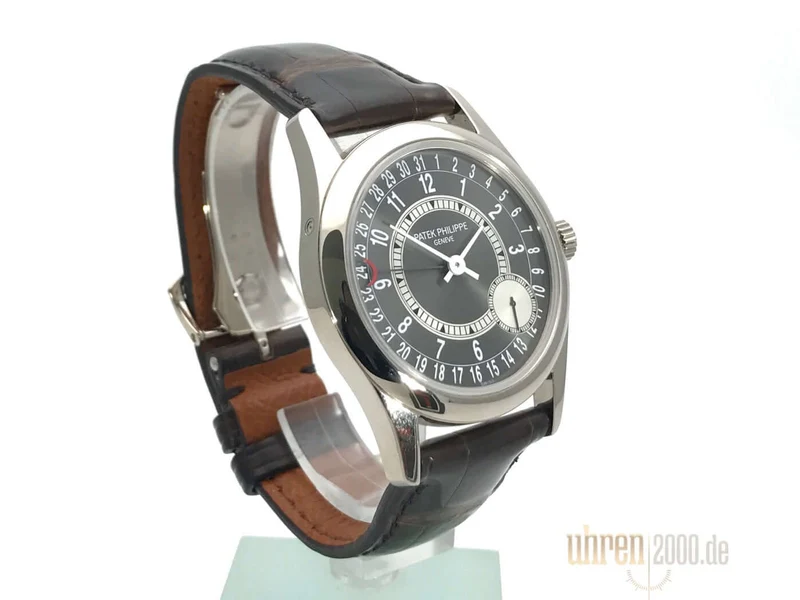 Patek Philippe Calatrava 18 kt Weißgold 6000G-010 aus 2008