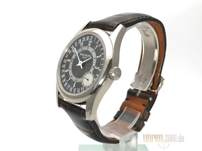 Patek Philippe Calatrava 18 kt Weißgold 6000G-010 aus 2008