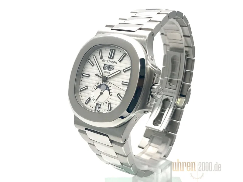 Patek Philippe Nautilus Annual Calendar Mondphase 5726/1A-010 aus 2013