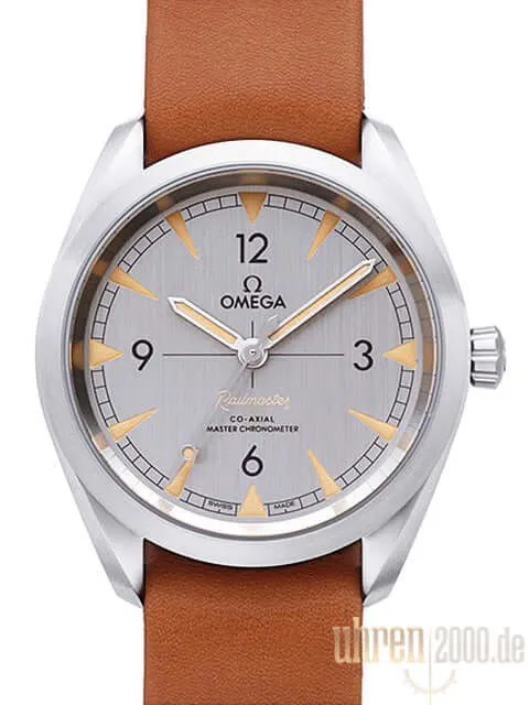 OMEGA Seamaster Railmaster Co-Axial Master Chronometer 220.12.40.20.06.001